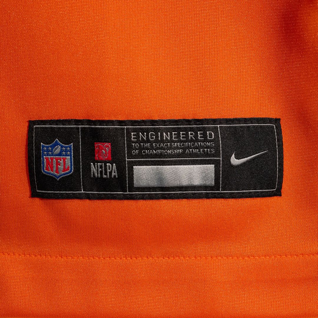 Alex Forsyth Denver Broncos Nike Team Game Jersey -  Orange