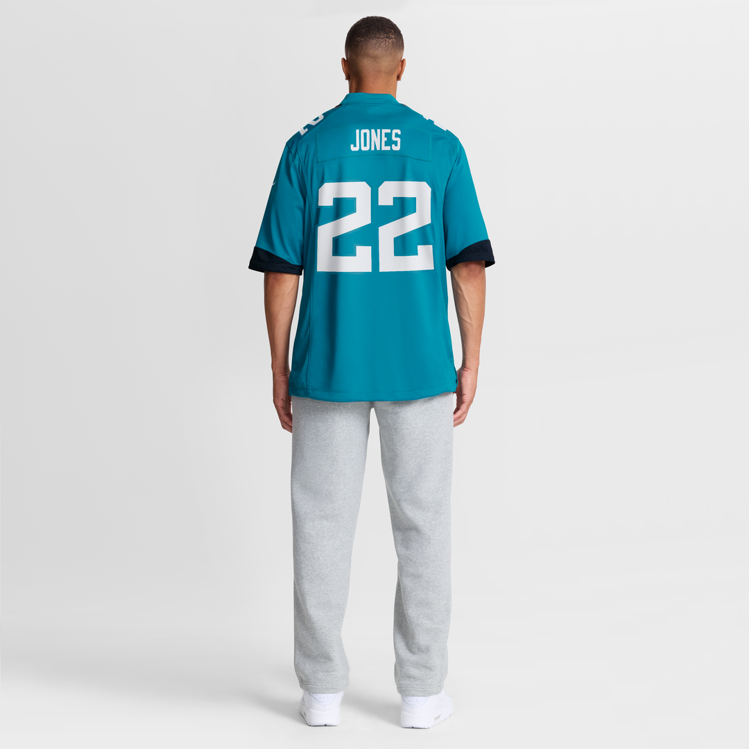 Jarrian Jones Jacksonville Jaguars Nike Team Game Jersey -  Teal