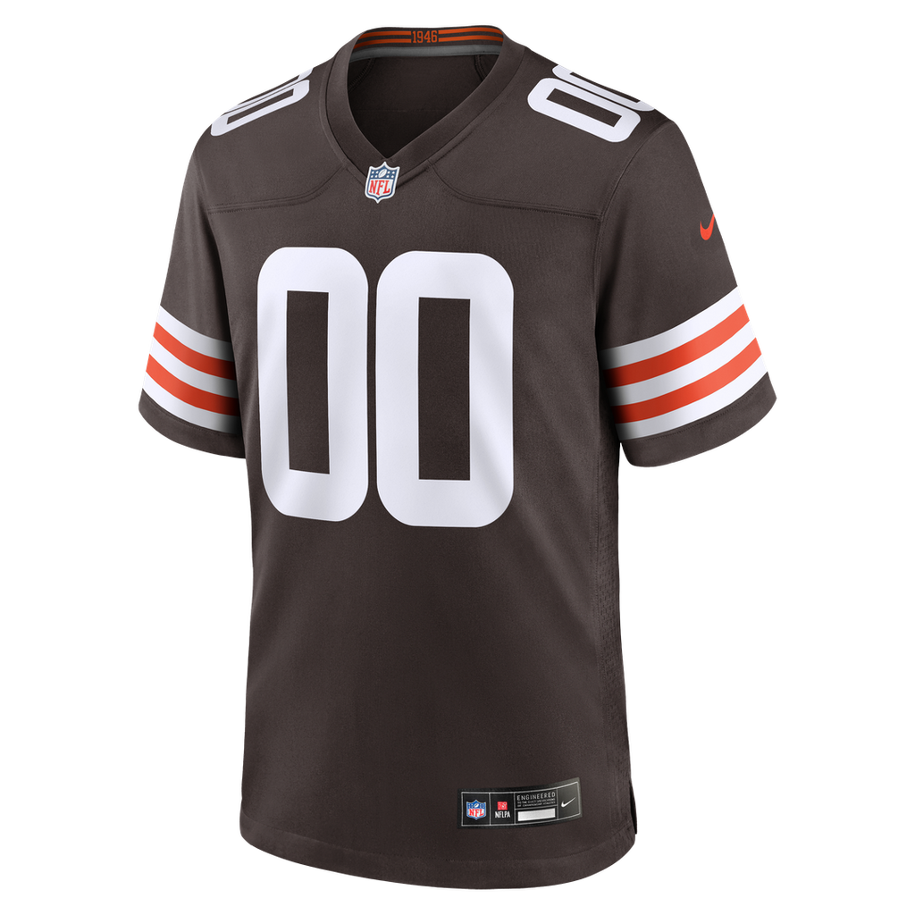 Justin Jefferson Cleveland Browns Nike Game Jersey - Brown