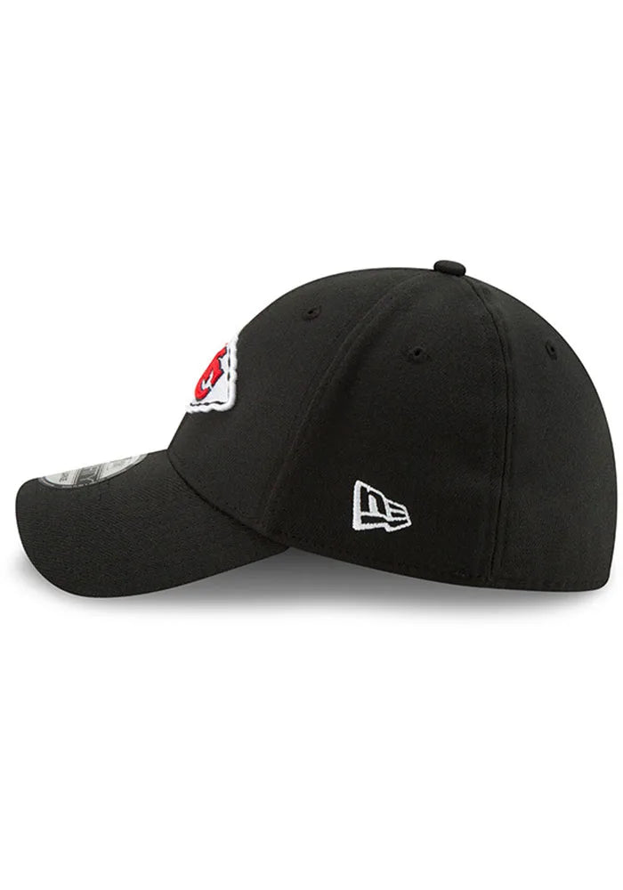 Men's Kansas City Chiefs New Era Black Team Classic 39THIRTY Flex Hat
