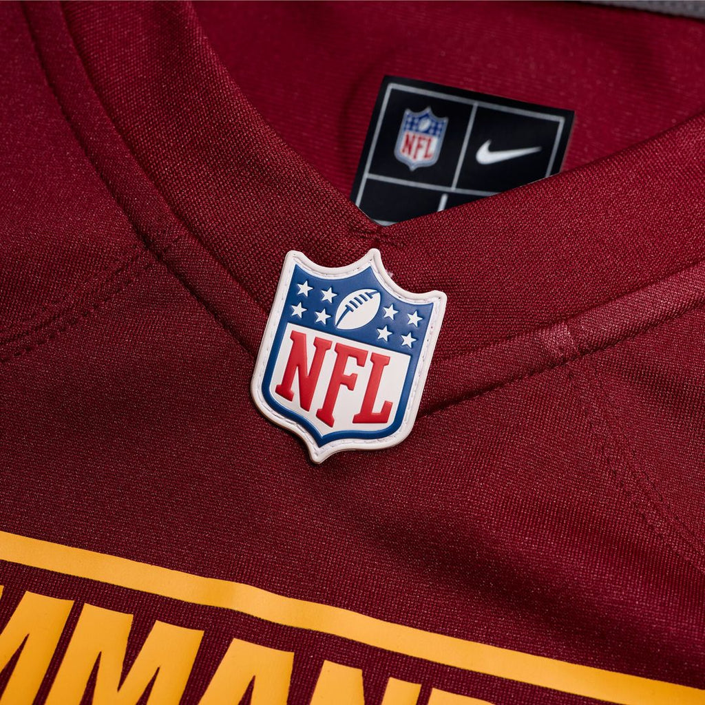 Deatrich Wise Jr. Washington Commanders Nike Team Game Jersey -  Burgundy