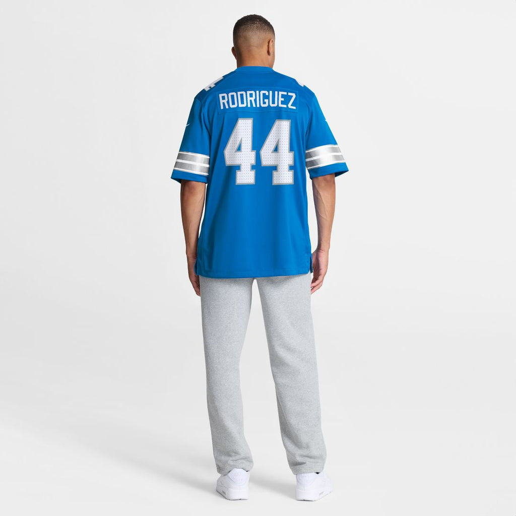 Malcolm Rodriguez Detroit Lions Nike 2nd Alternate Game Jersey - Black