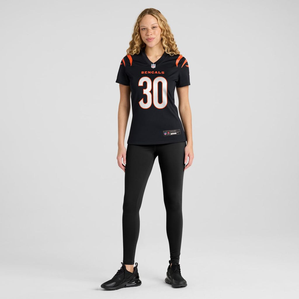 Chase Brown Cincinnati Bengals Nike Women's Team Game Jersey -  Black