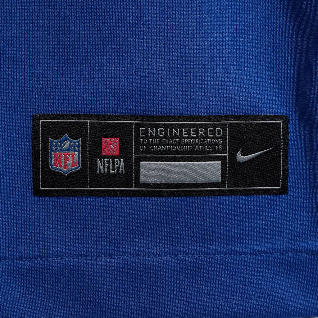 Matt Breida New York Giants Nike Game Jersey - Royal