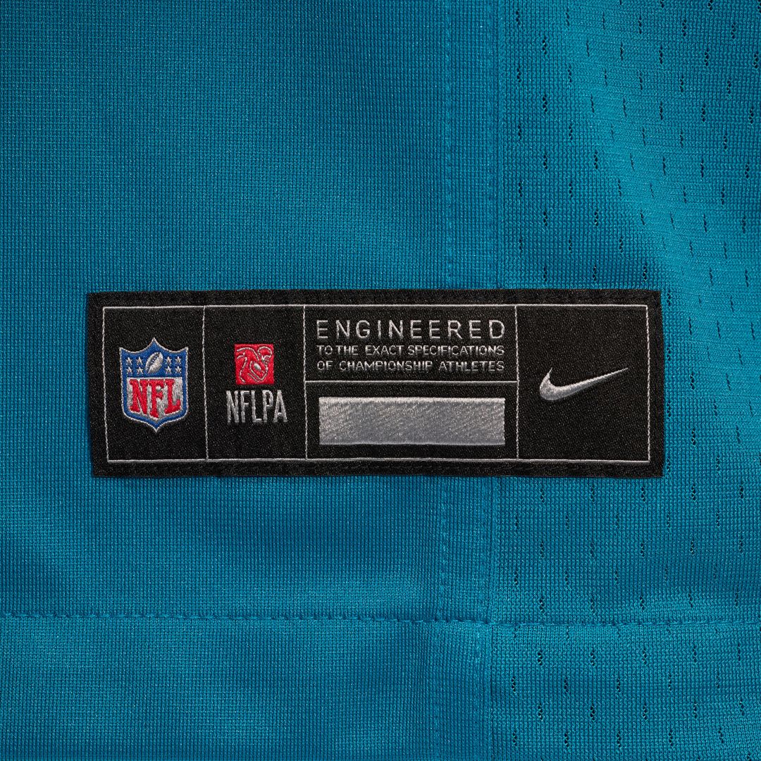Logan Cooke Jacksonville Jaguars Nike Game Jersey - Teal