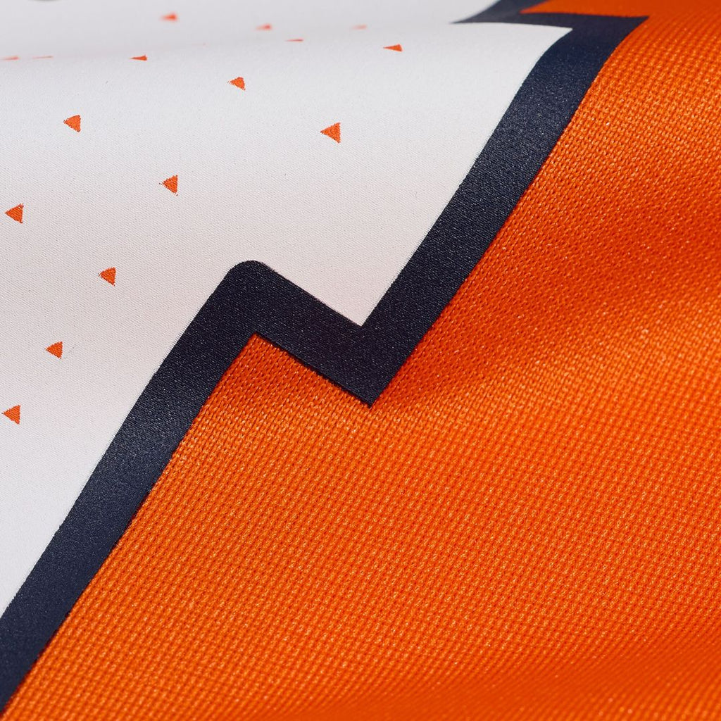 Jaleel McLaughlin Denver Broncos Nike Team Game Jersey -  Orange