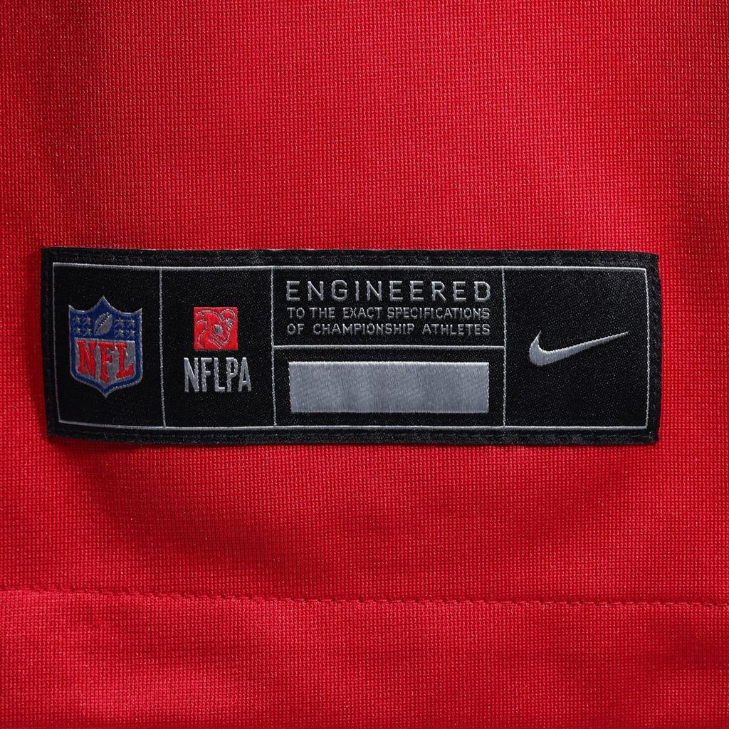 Josh Hayes Tampa Bay Buccaneers Nike  Game Jersey -  Red
