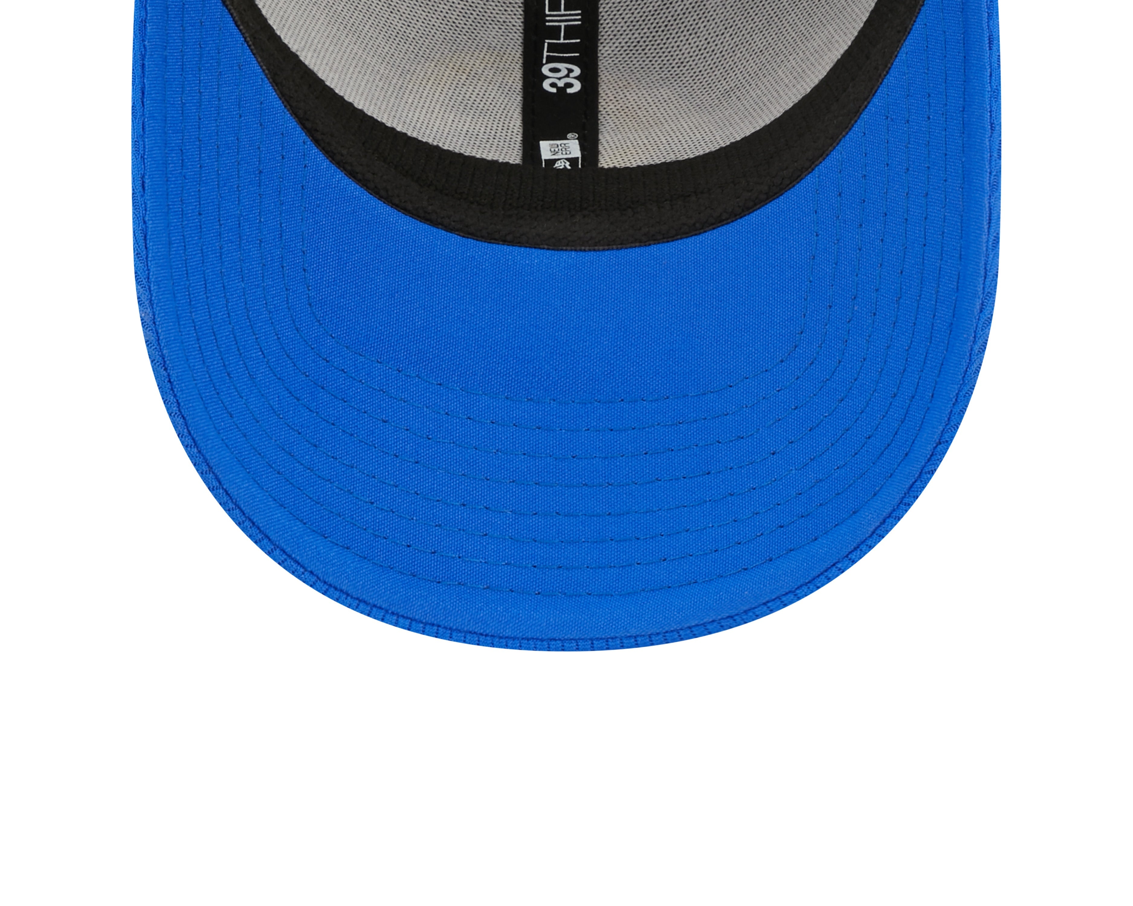 Men's Los Angeles Rams New Era Blue 2022 Sideline Coaches 39THIRTY Flex Hat