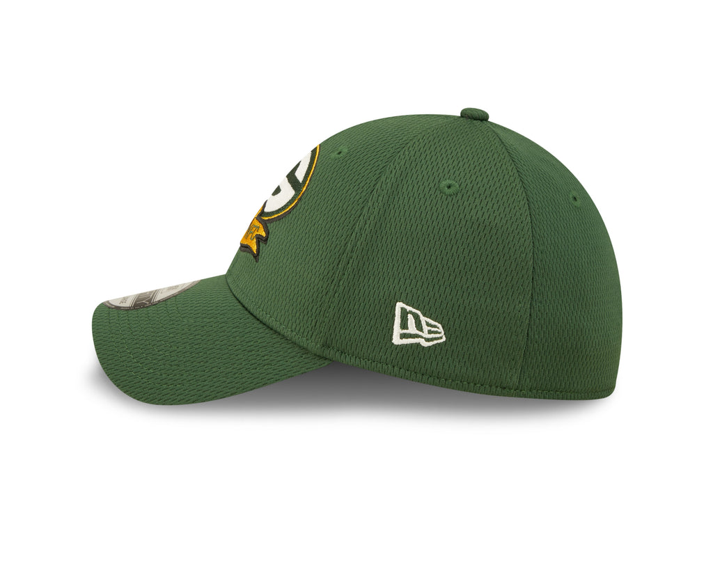 Men's Green Bay Packers New Era Green 2022 Sideline Coaches 39THIRTY Flex Hat