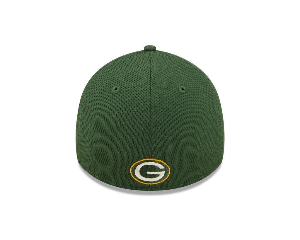 Men's Green Bay Packers New Era Green 2022 Sideline Coaches 39THIRTY Flex Hat