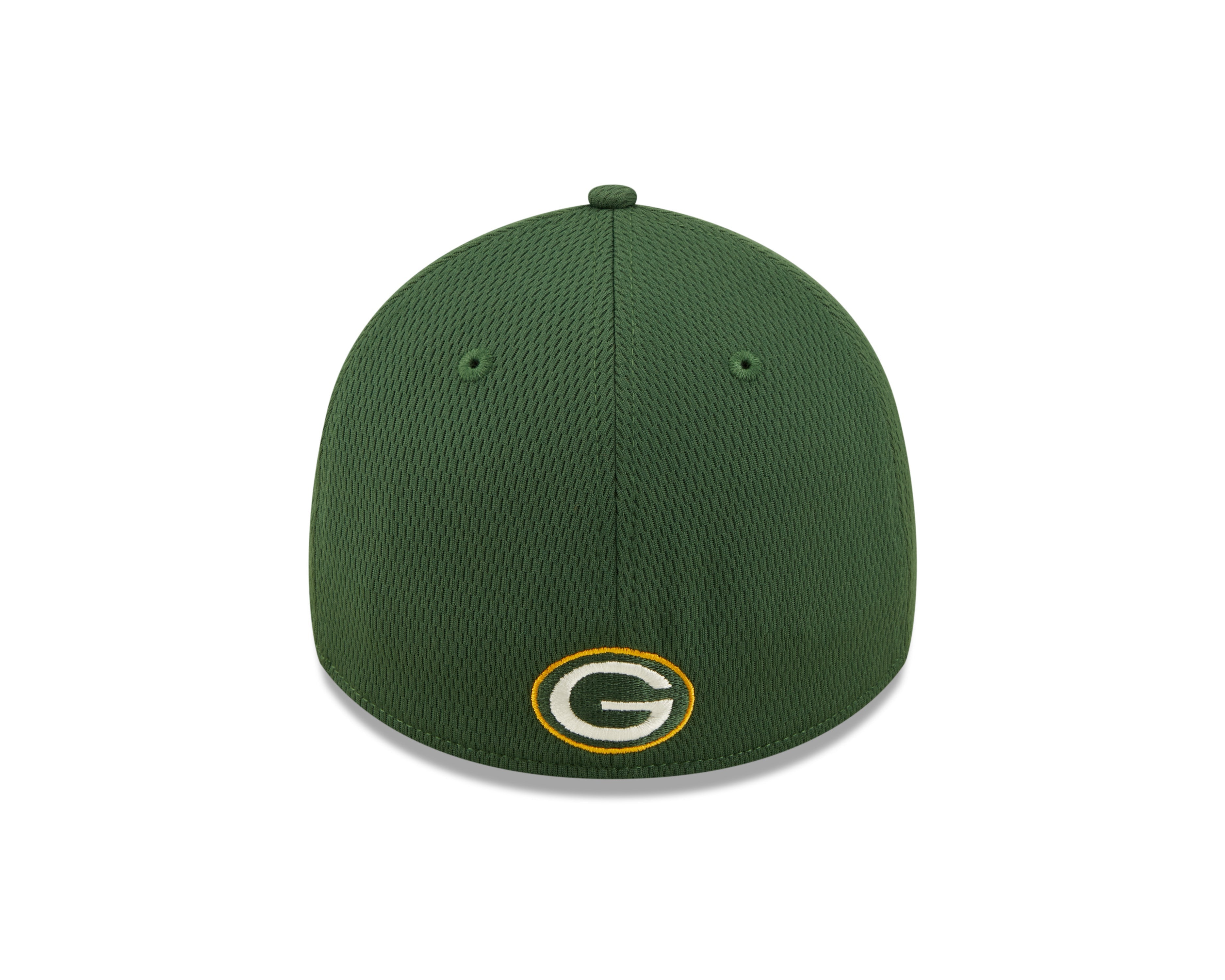 Men's Green Bay Packers New Era Green 2022 Sideline Coaches 39THIRTY Flex Hat