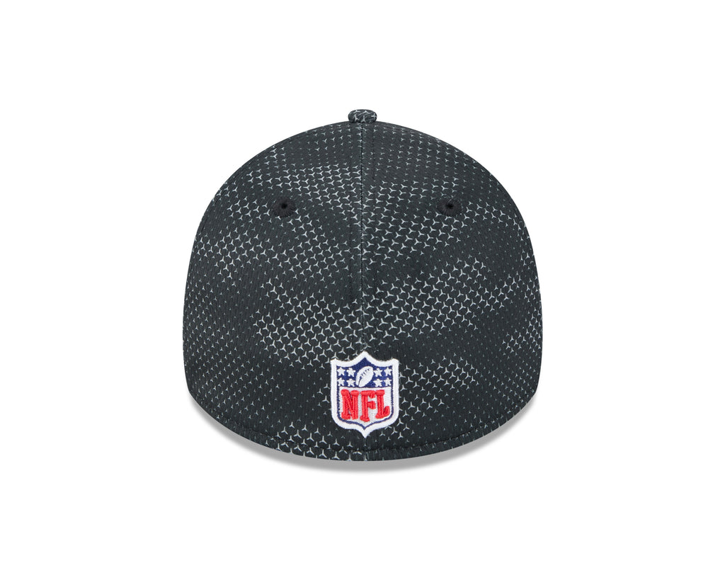 Men's Cincinnati Bengals New Era 2024 Sideline Black 39THIRTY Flex Hat