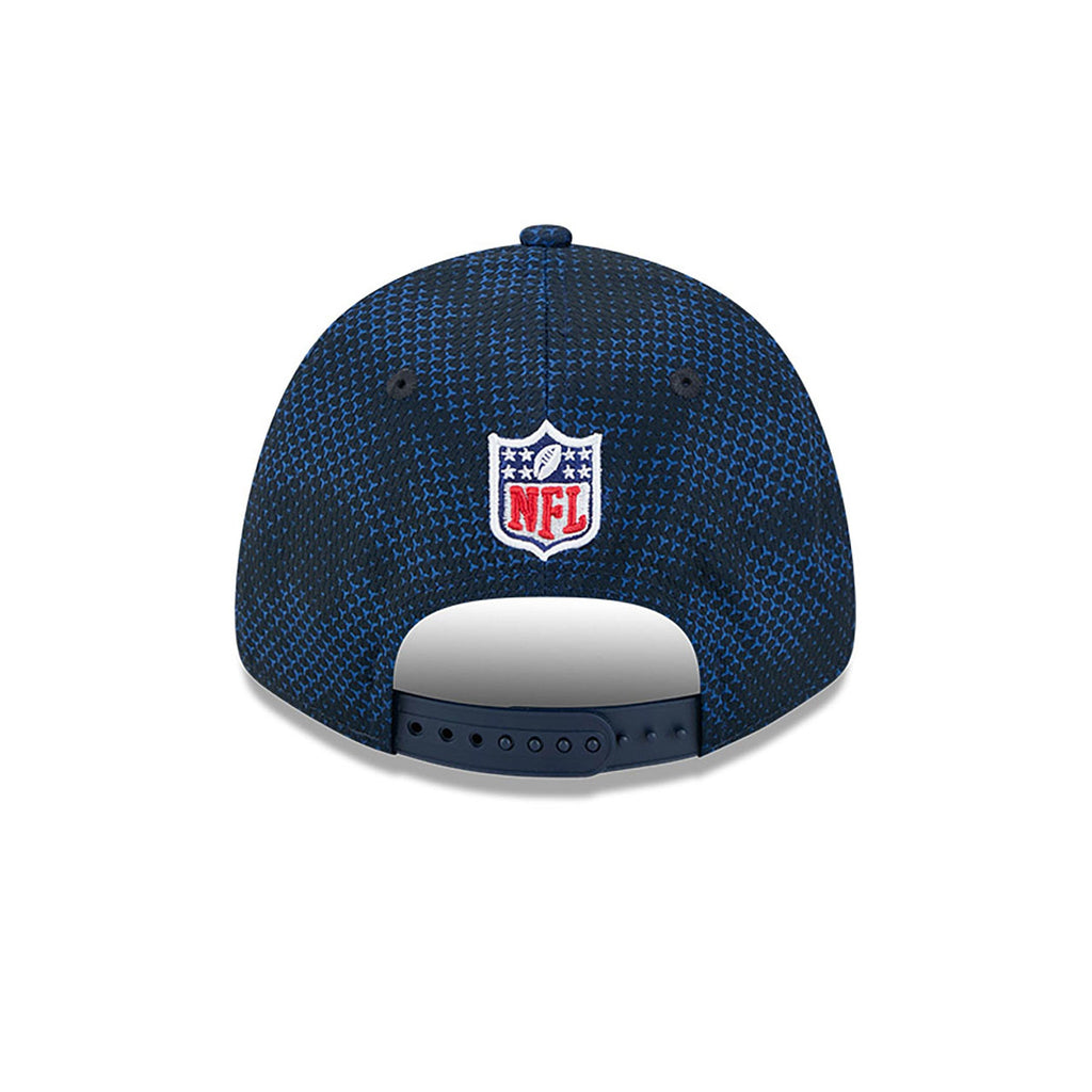 Men's Houston Texans New Era 2024 Sideline Navy 9FORTY Adjustable Hat