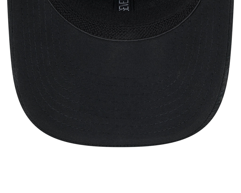 Men's Cincinnati Bengals New Era 2024 Sideline Black 9SEVENTY Adjustable Hat