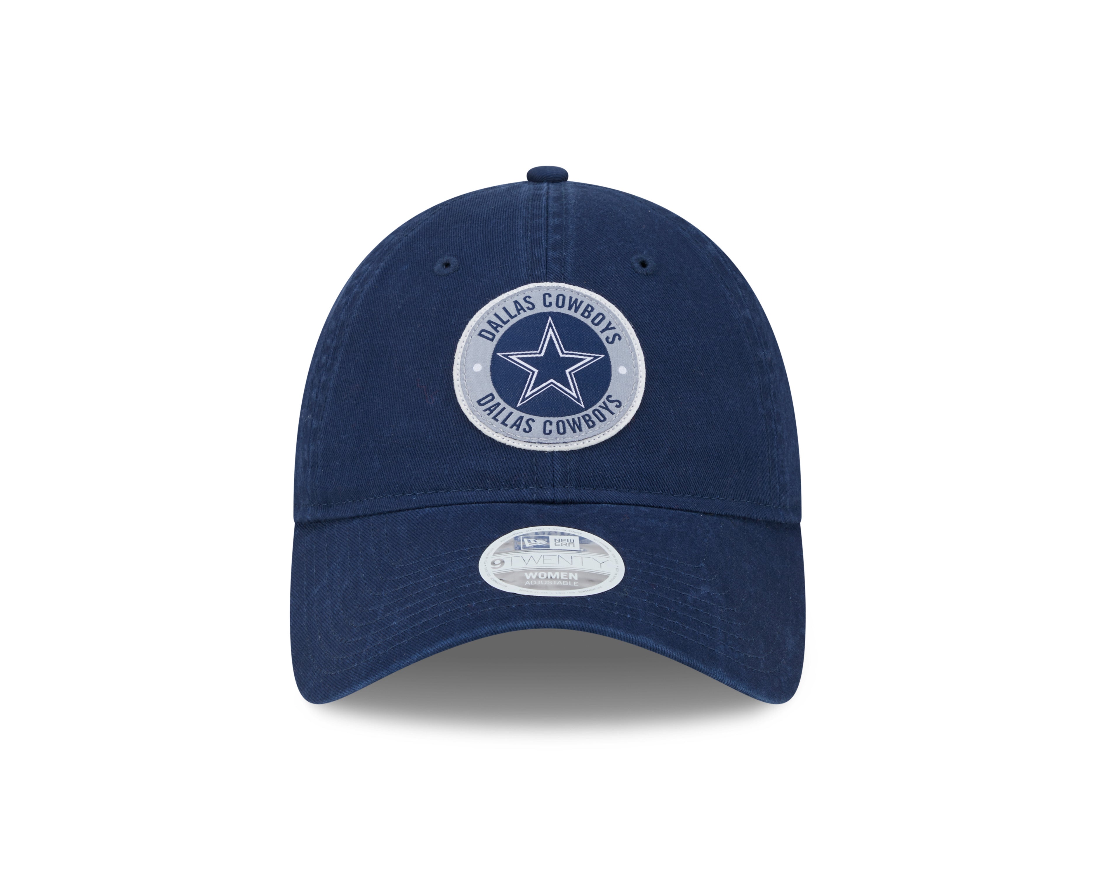 Dallas Cowboys 2024 Sideline Navy 9TWENTY Adjustable Hat