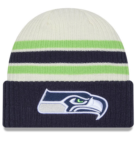 Seattle Seahawks New Era Knit Classic Cuffed Knit