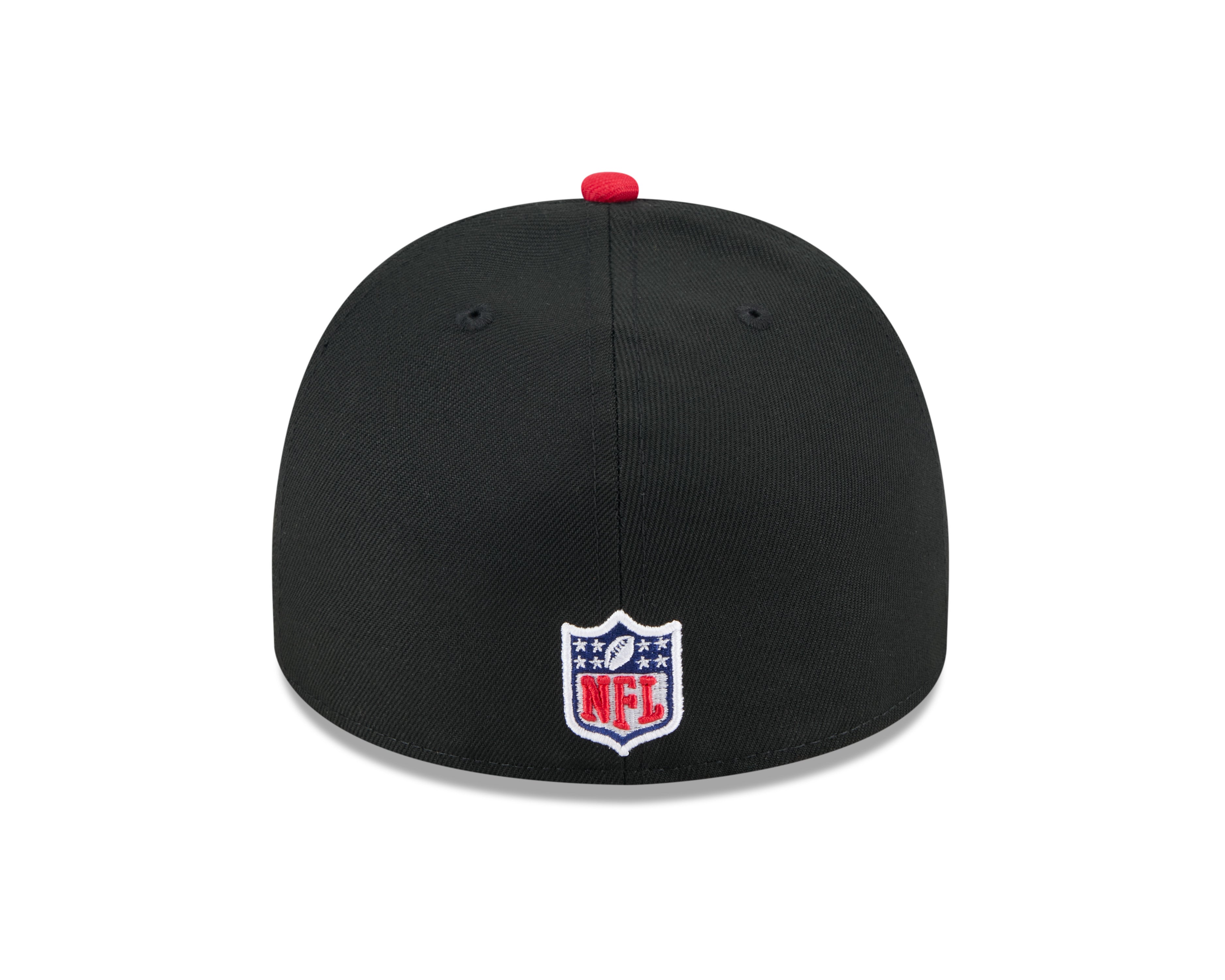 Men's San Francisco 49ers New Era Black 2025 On Stage NFL Draft A-Frame 59FIFTY Fitted Hat