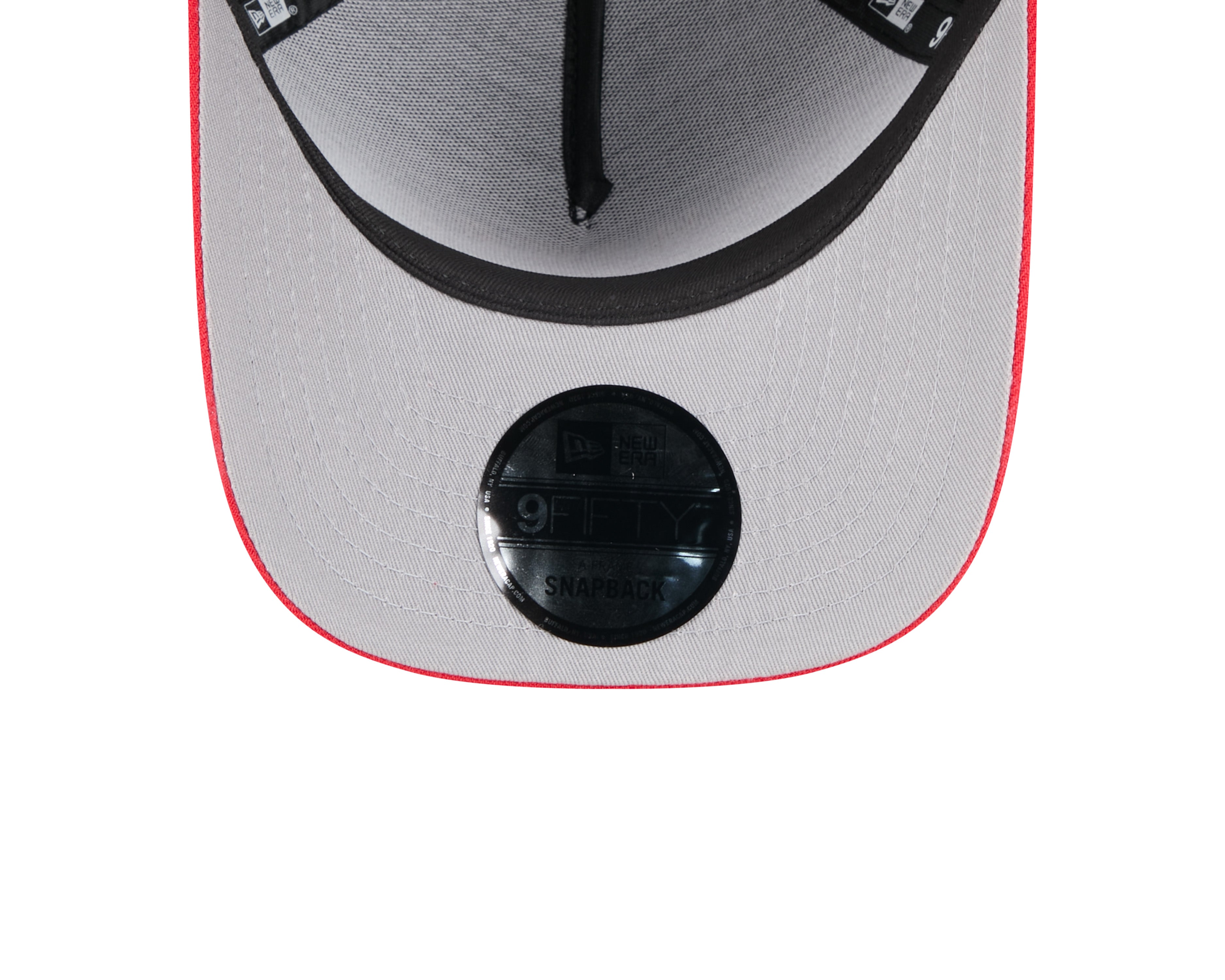 Men's Kansas City Chiefs New Era 2025 NFL Draft Black A-Frame 9FIFTY Snapback Adjustable Hat
