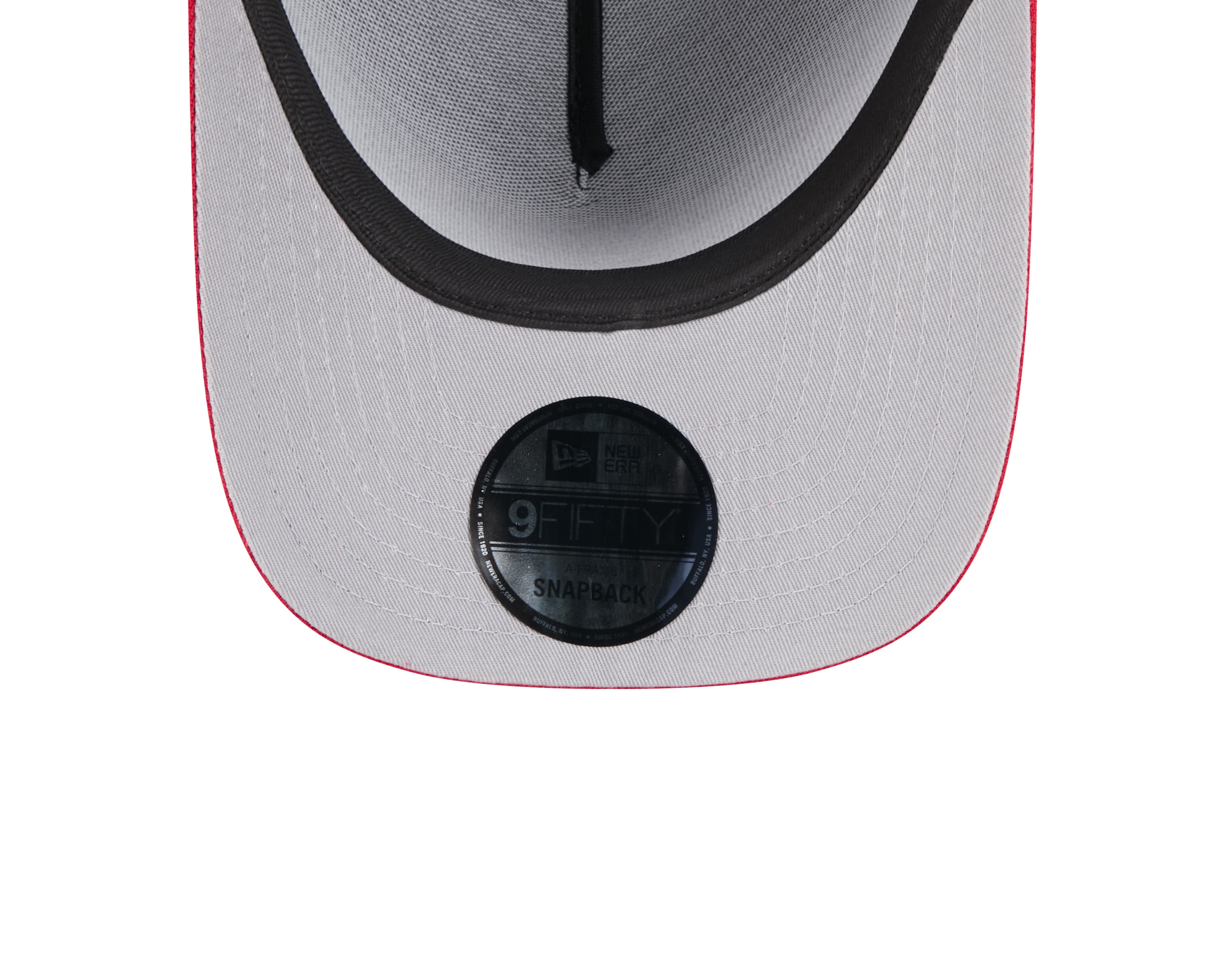 Men's San Francisco 49ers New Era 2025 NFL Draft Black A-Frame 9FIFTY Snapback Adjustable Hat