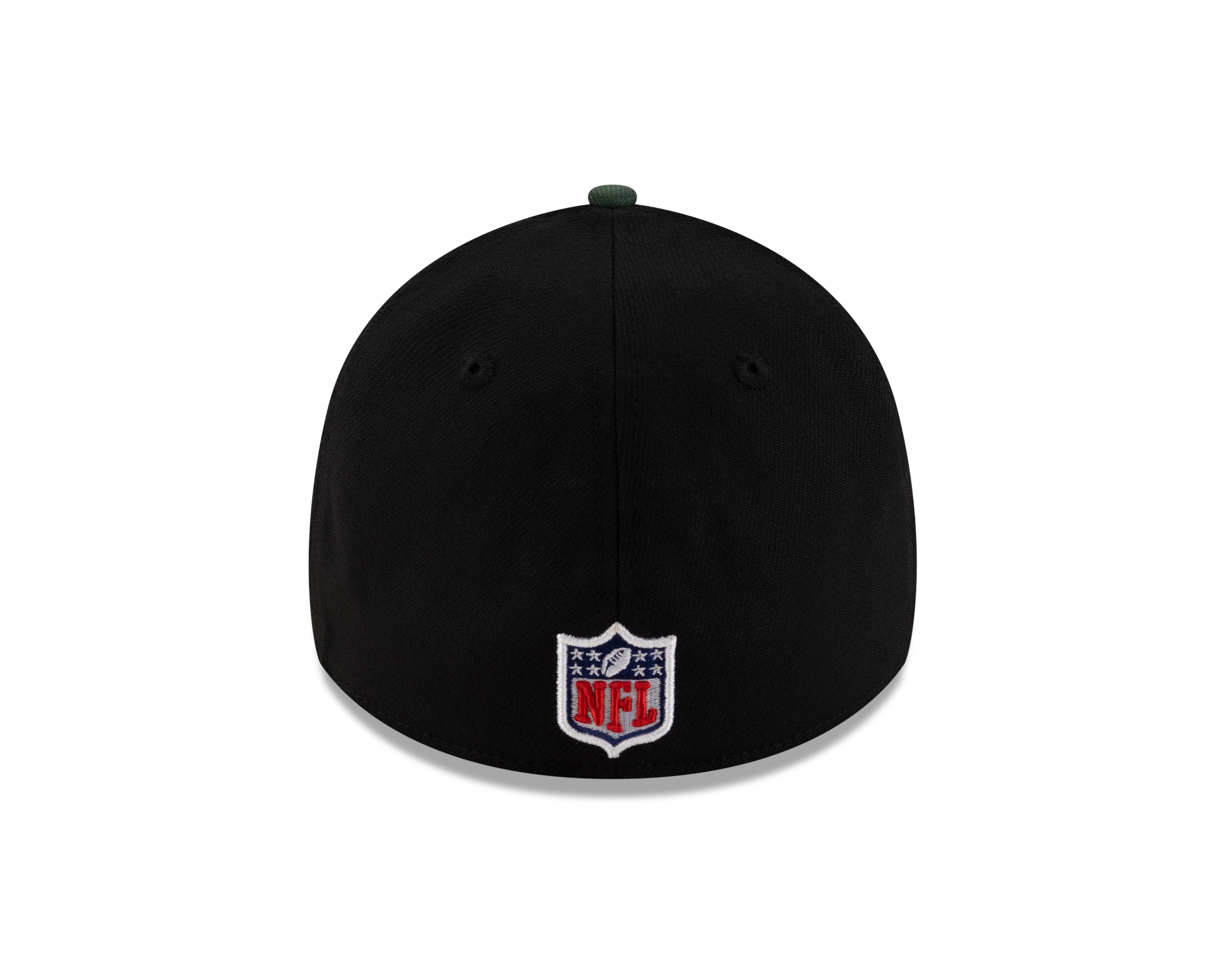 Men's Green Bay Packers New Era 2025 NFL Draft Black 39THIRTY Flex Fit Hat