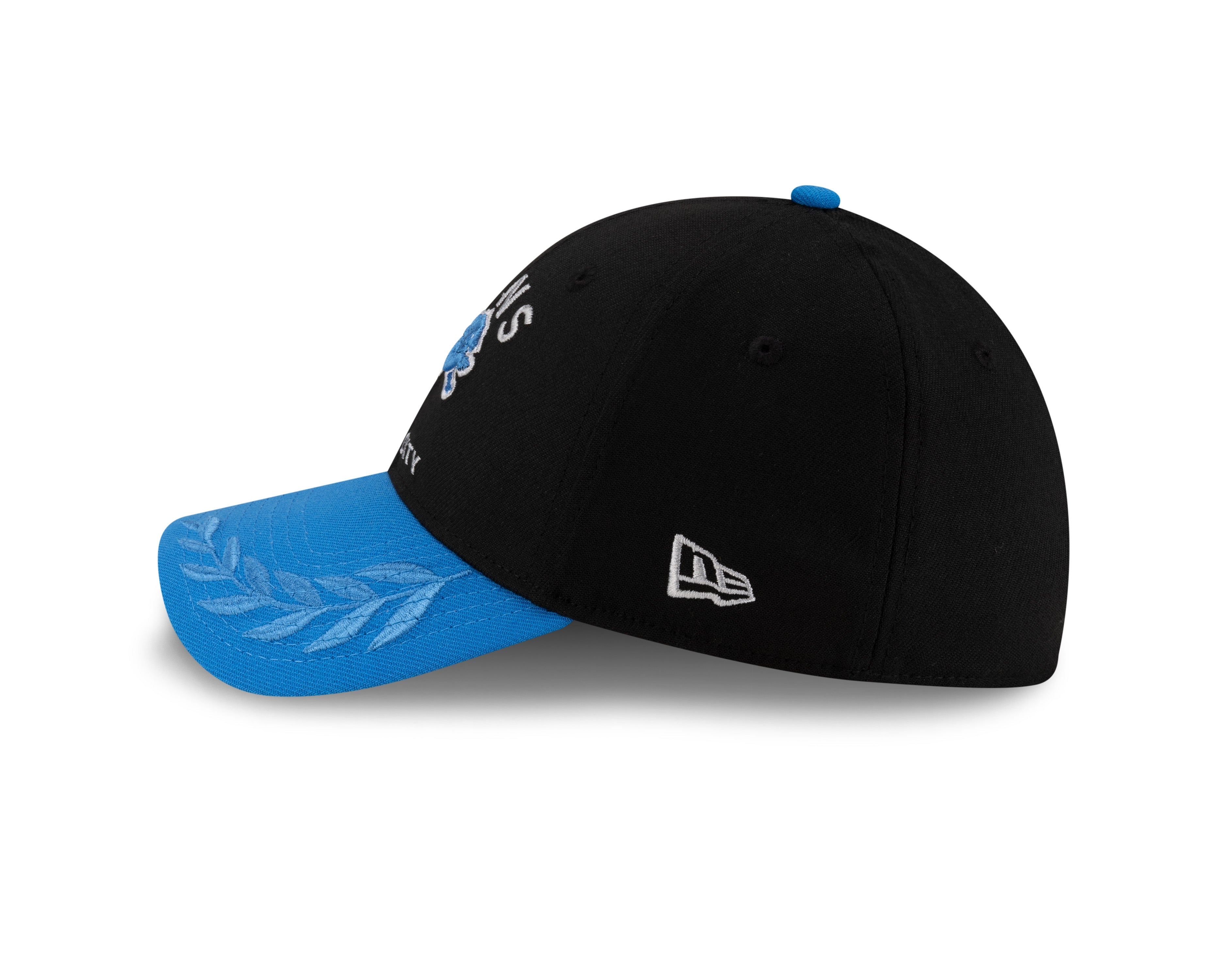 Men's Detroit Lions New Era 2025 NFL Draft Black 39THIRTY Flex Fit Hat
