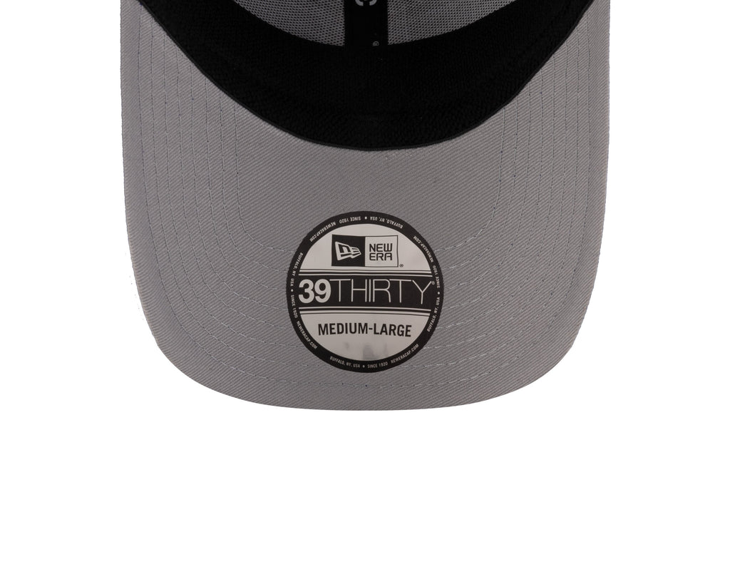 Men's San Francisco 49ers New Era 2025 NFL Draft Black 39THIRTY Flex Fit Hat