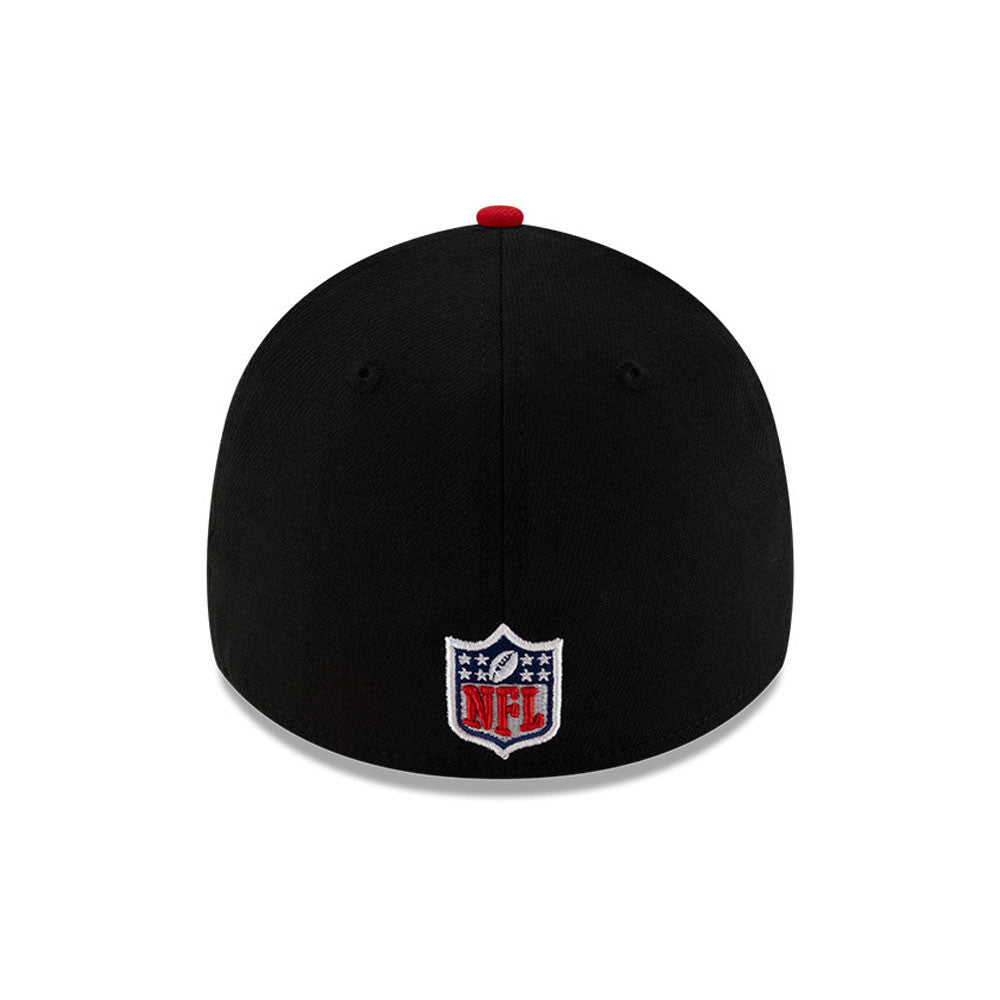 Men's San Francisco 49ers New Era 2025 NFL Draft Black 39THIRTY Flex Fit Hat