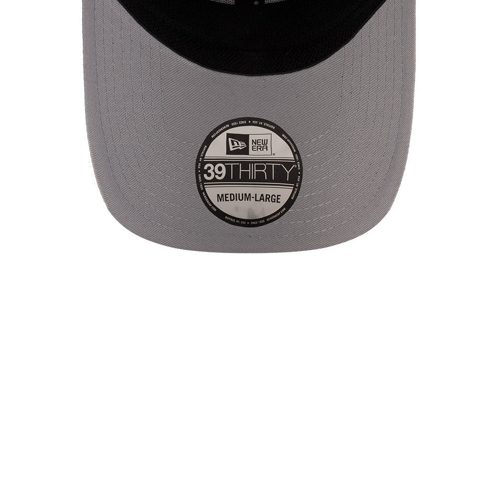 Men's Kansas City Chiefs New Era 2025 NFL Draft Black 39THIRTY Flex Fit Hat