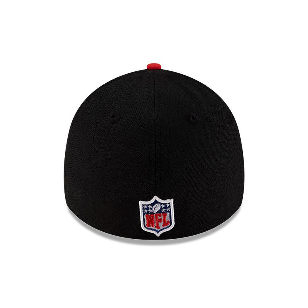 Men's Kansas City Chiefs New Era 2025 NFL Draft Black 39THIRTY Flex Fit Hat