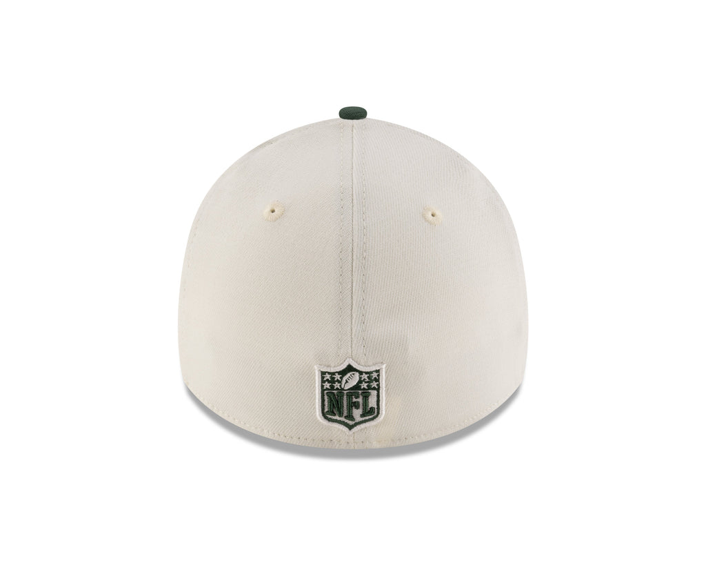 Men's Green Bay Packers New Era 2025 NFL Draft Chrome 39THIRTY Flex Fit Hat