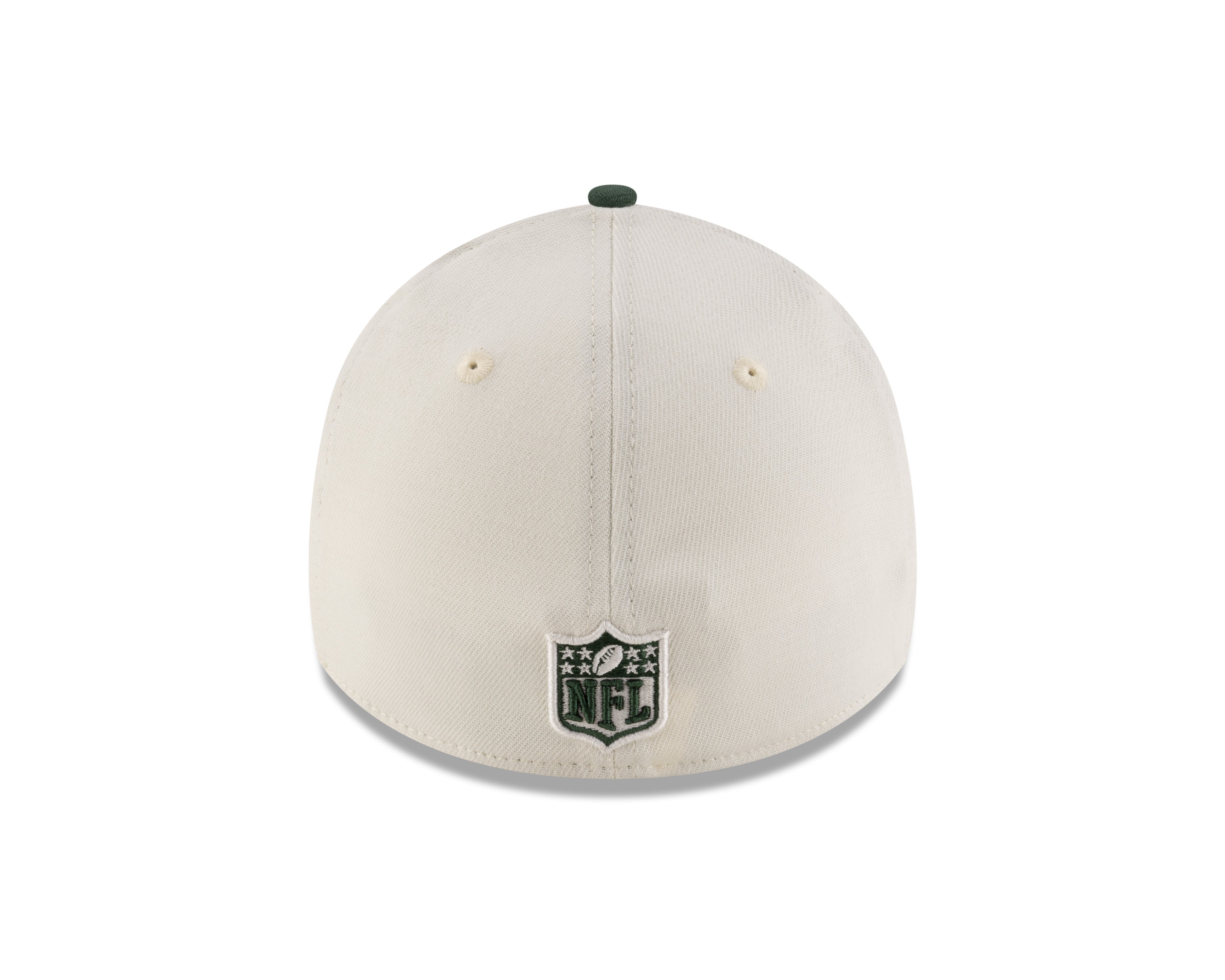 Men's Green Bay Packers New Era 2025 NFL Draft Chrome 39THIRTY Flex Fit Hat
