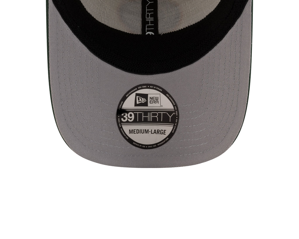 Men's Green Bay Packers New Era 2025 NFL Draft Chrome 39THIRTY Flex Fit Hat