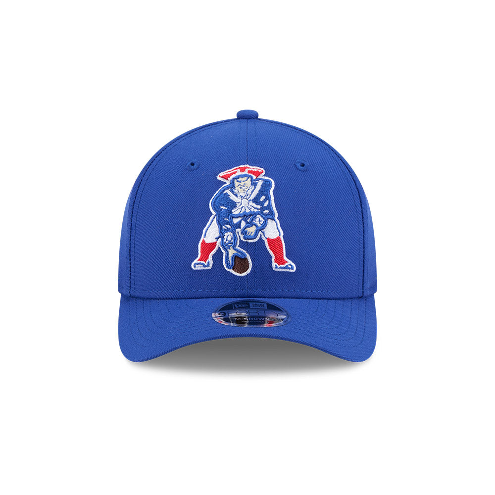 Men's New England Patriots New Era Royal 2025 M-Crown 9Forty Adjustable Hat