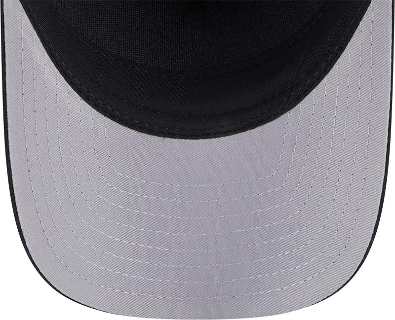 New England Patriots New Era Black A-Frame 9FORTY M-Crown Adjustable Hat