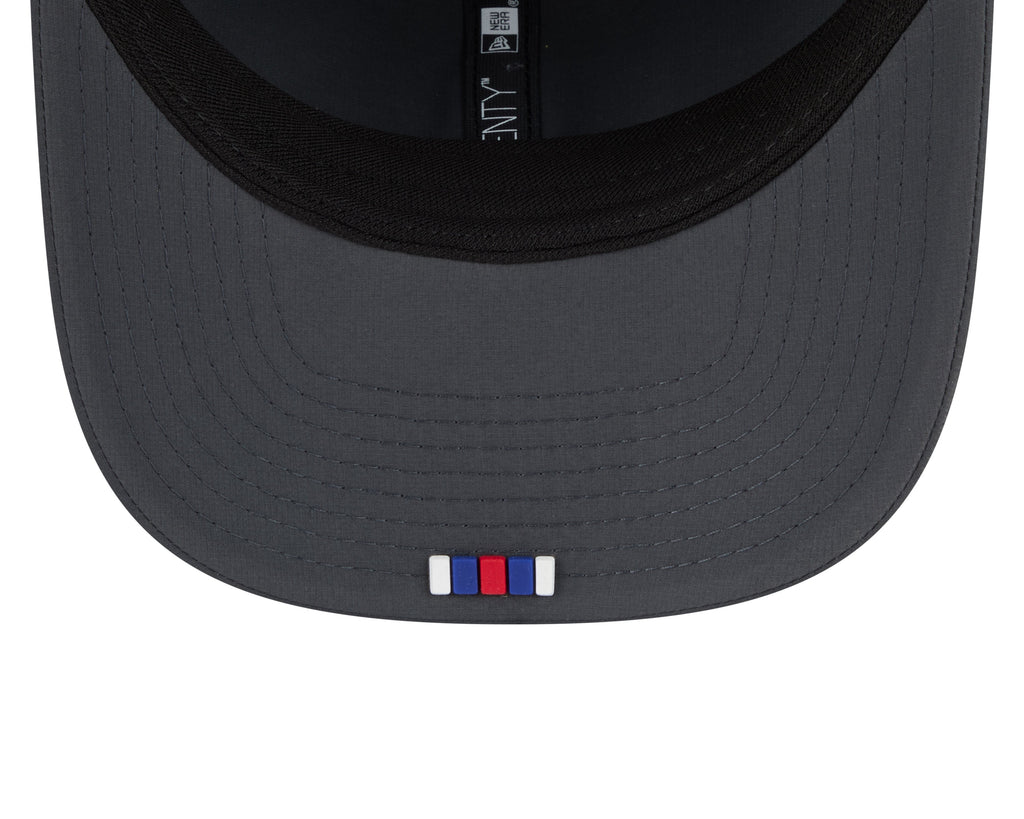 Men's Buffalo Bills New Era Graphite 2025 Sideline 9SEVENTY Cold Adjustable Hat
