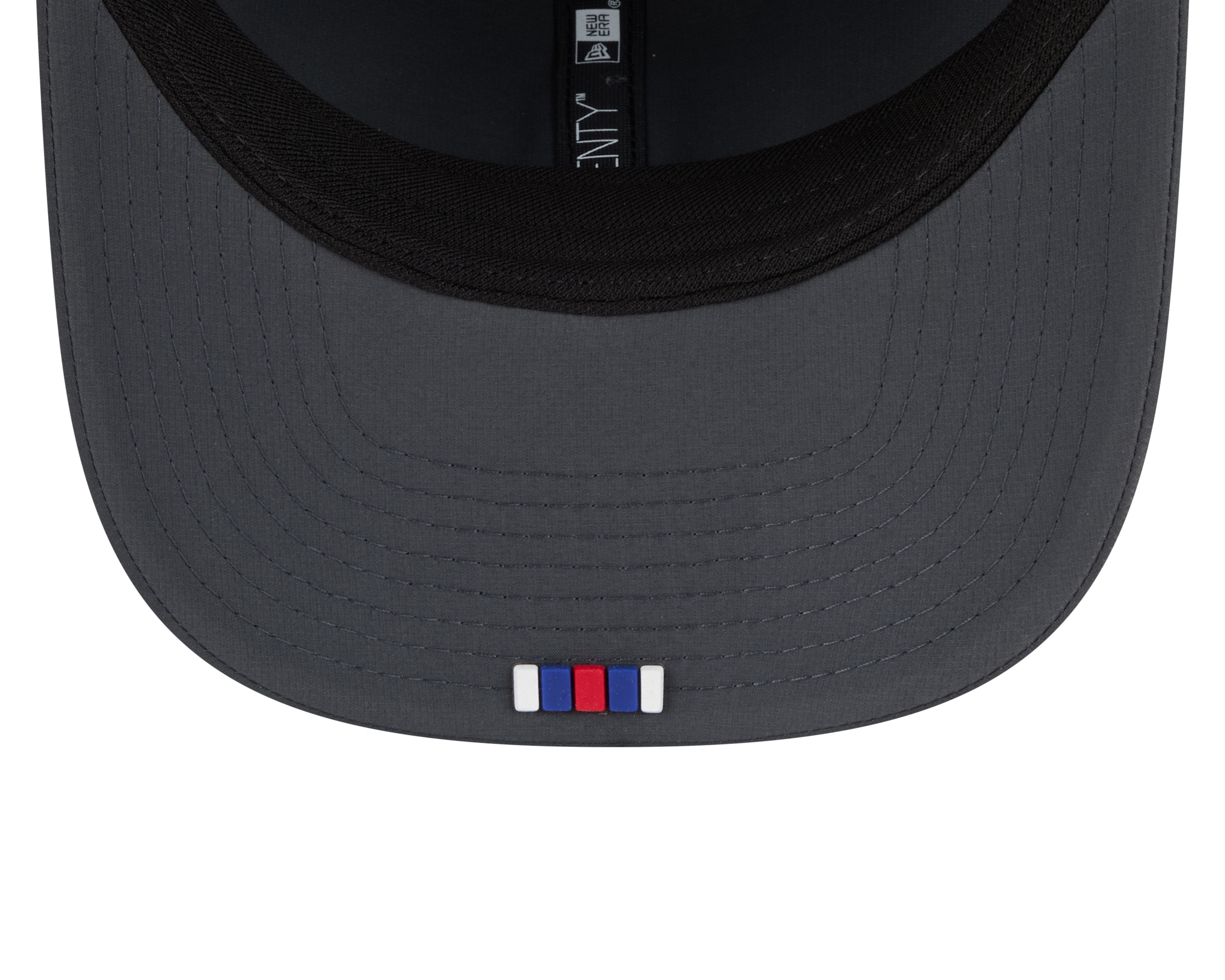 Men's Buffalo Bills New Era Graphite 2025 Sideline 9SEVENTY Cold Adjustable Hat