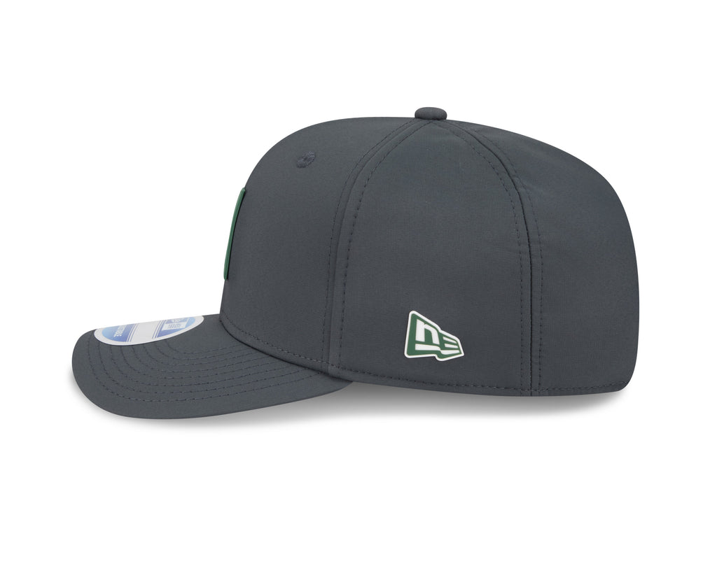 Men's Green Bay Packers New Era Graphite 2025 Sideline 9SEVENTY Cold Adjustable Hat