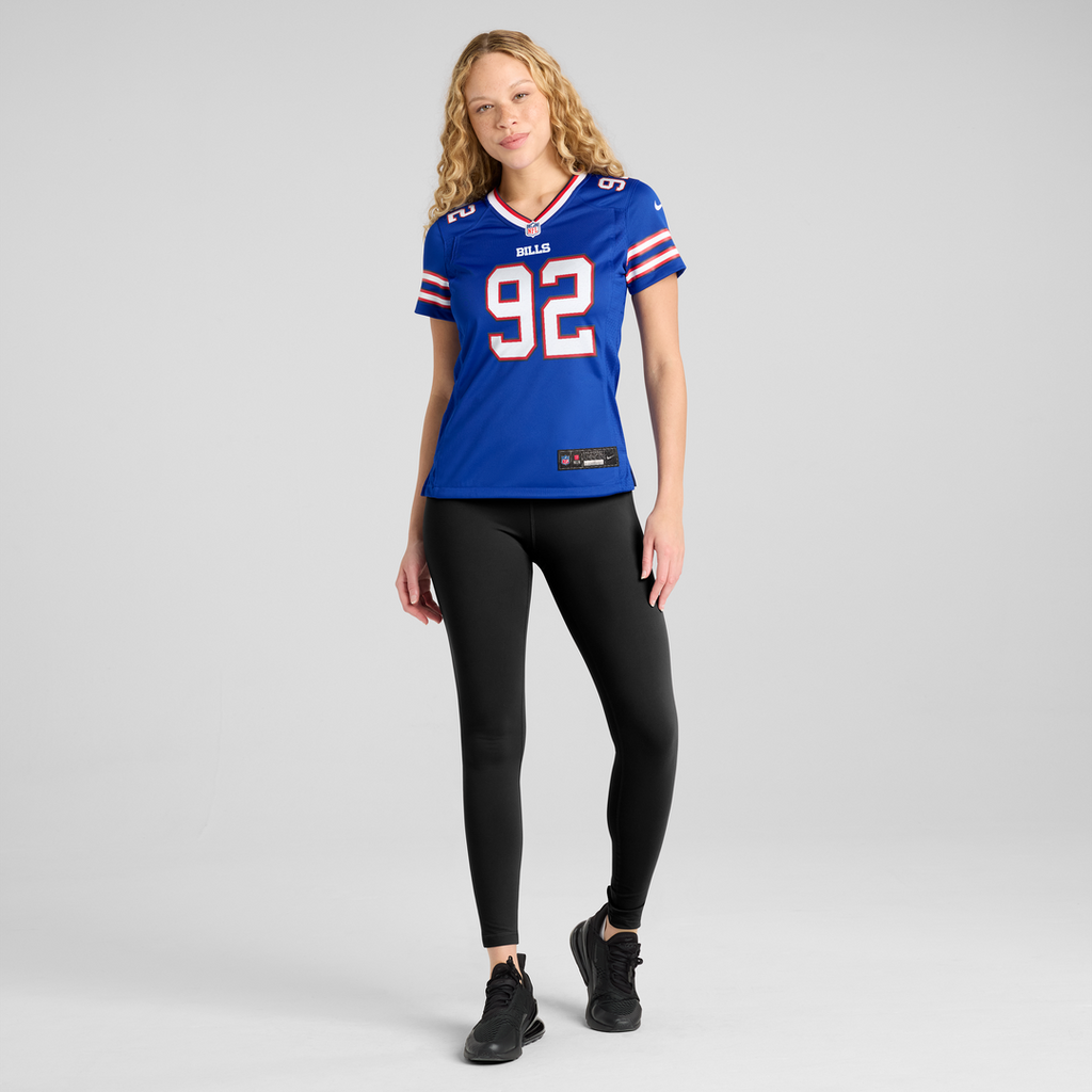 Zane Durant Buffalo Bills Nike Women's Team Game Jersey -  Royal