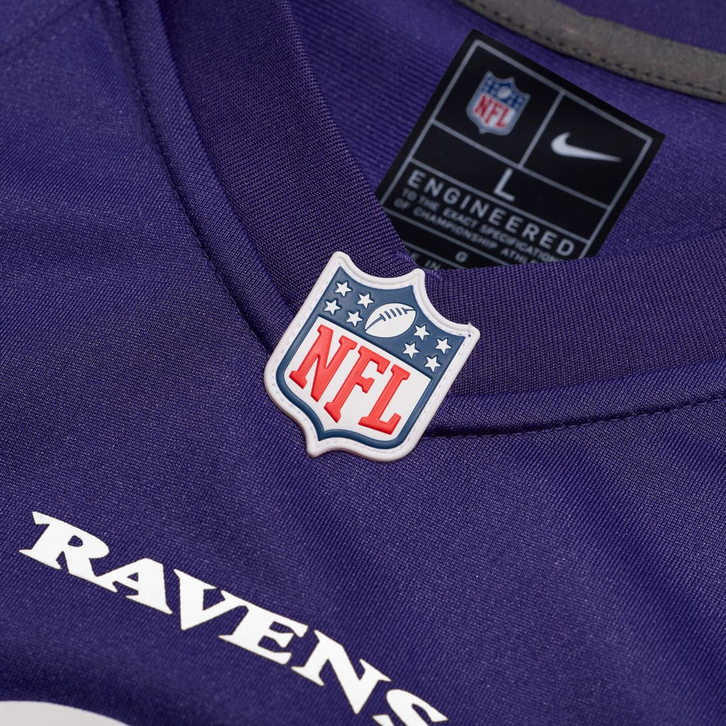 Taven Bryan Baltimore Ravens Nike Team Game Jersey -  Purple