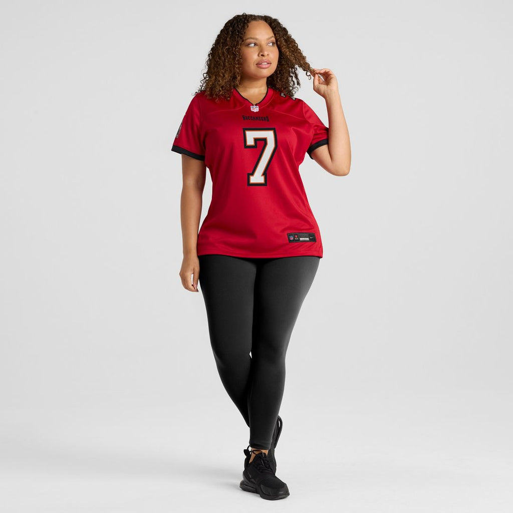 Bucky Irving Tampa Bay Buccaneers Nike Women's Alternate Game Jersey -  Pewter