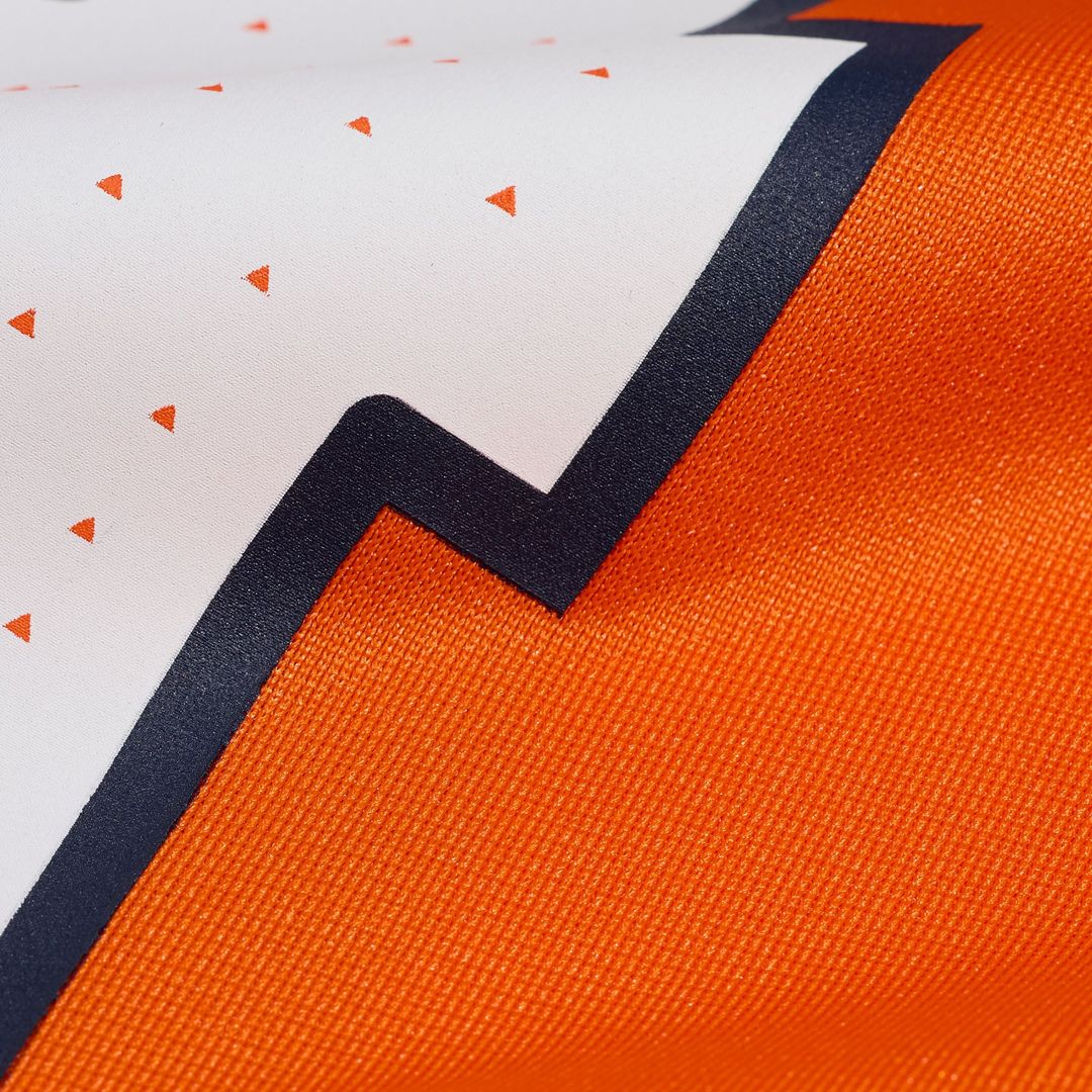 Alex Forsyth Denver Broncos Nike Team Game Jersey -  Orange