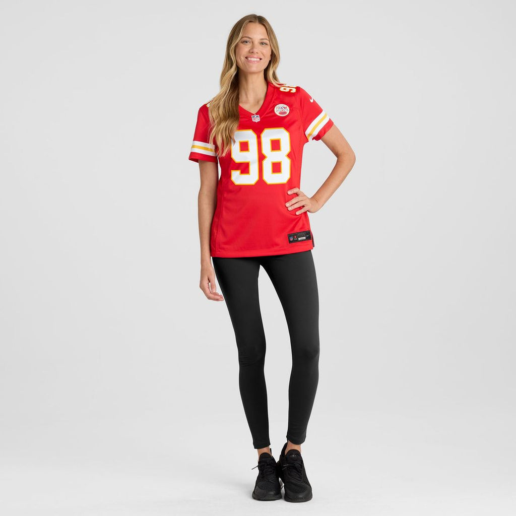 Janarius Robinson Kansas City Chiefs Nike Women's Team Game Jersey -  Red