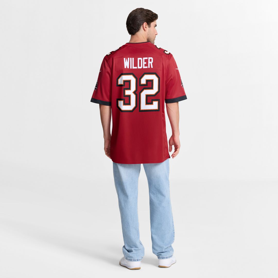James Wilder Tampa Bay Buccaneers Nike Game Retired Player Jersey - Red