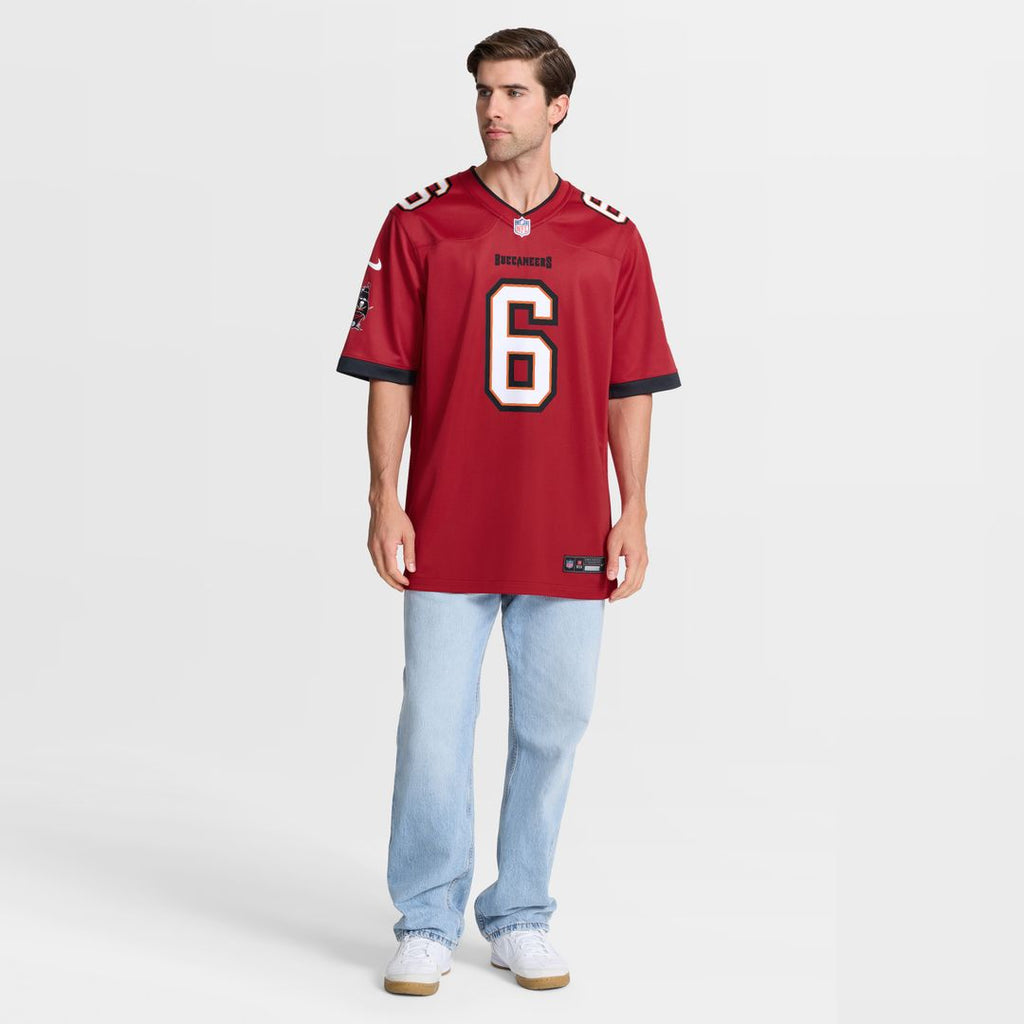 Baker Mayfield Tampa Bay Buccaneers Nike Throwback Game Jersey - Orange