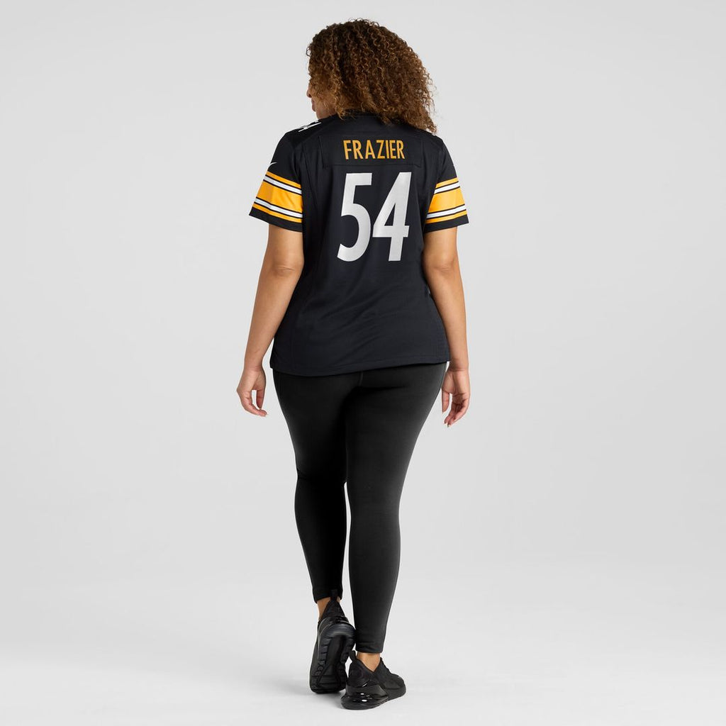Zach Frazier Pittsburgh Steelers Nike Women's  Game Jersey -  Black
