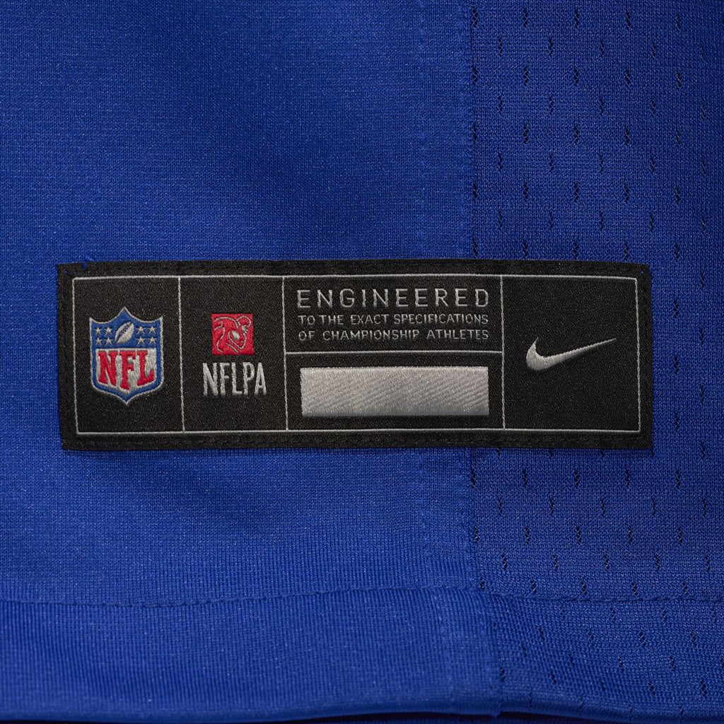 Larry Ogunjobi Buffalo Bills Nike Team Game Jersey -  Royal