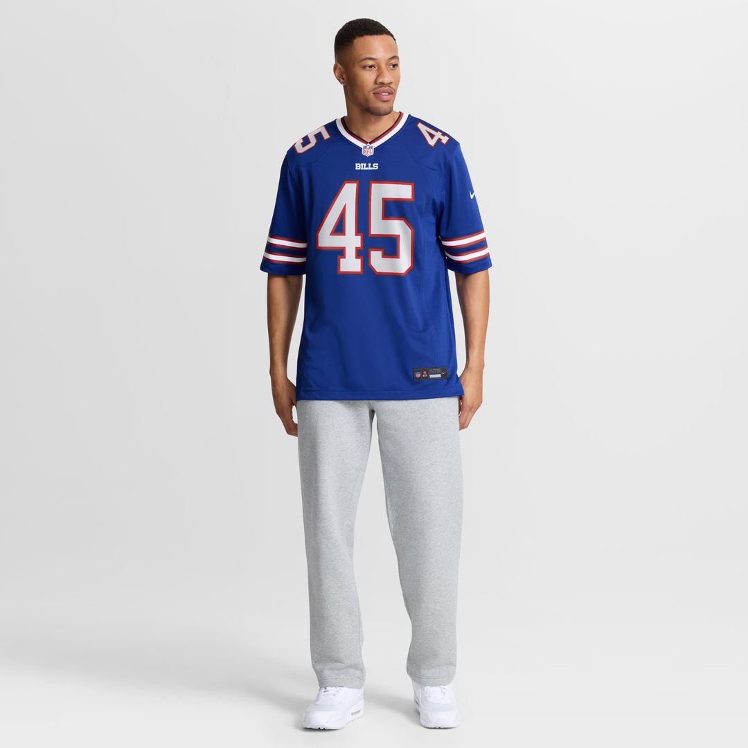 Shaq Thompson Buffalo Bills Nike Team Game Jersey -  Royal