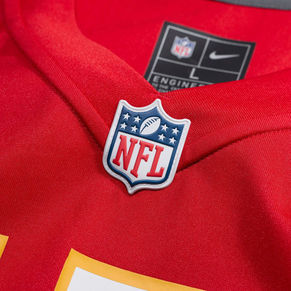 Jalen Royals Kansas City Chiefs Nike Team Game Jersey -  Red