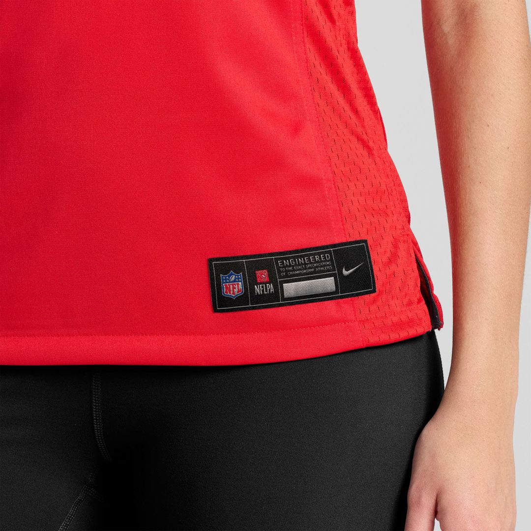Ashton Gillotte Kansas City Chiefs Nike Women's Team Game Jersey -  Red