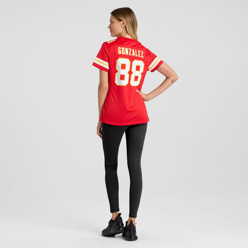 Tony Gonzalez Kansas City Chiefs Nike Women's Game Retired Player Jersey - Red